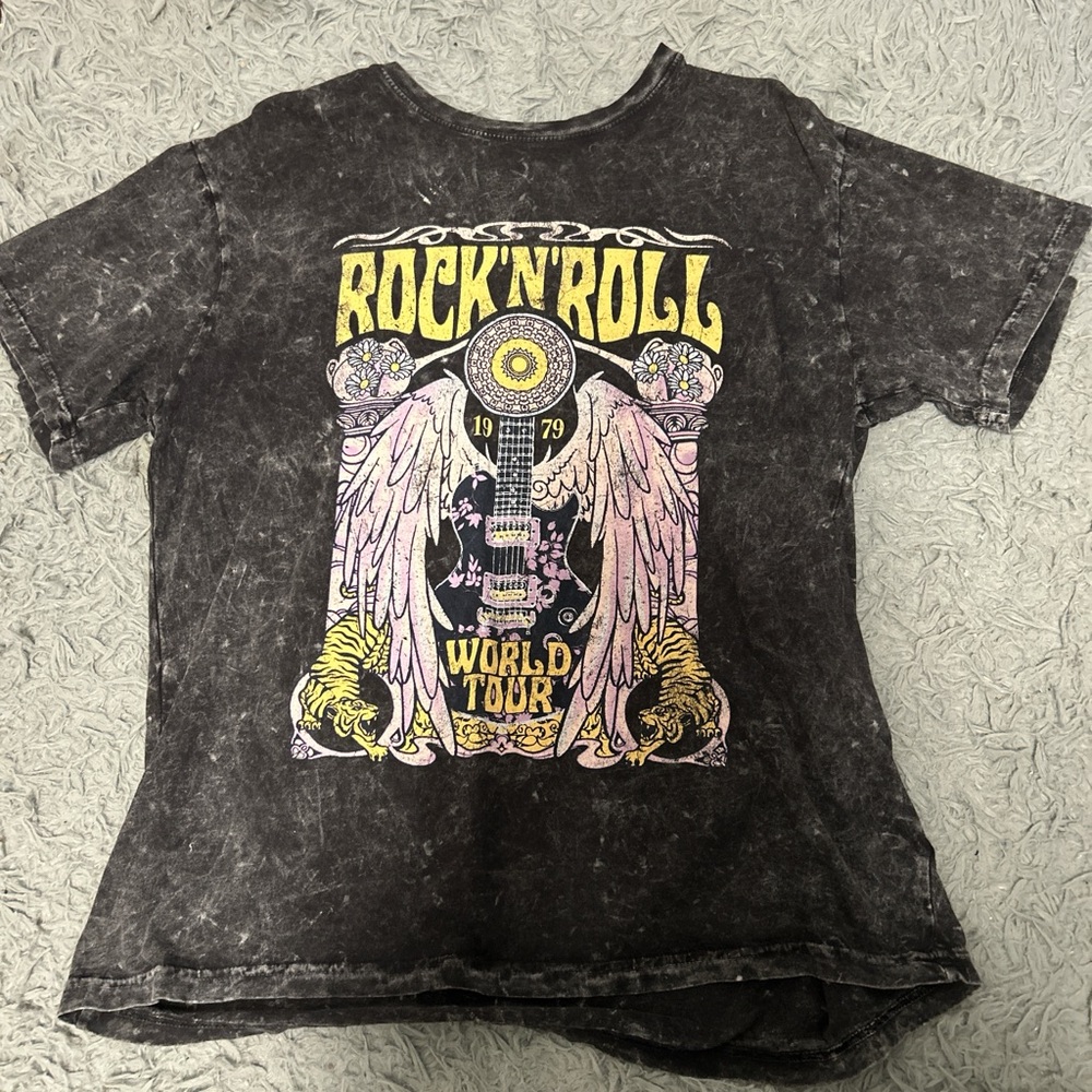 Altard State Rock n Roll Oversized Tshirt